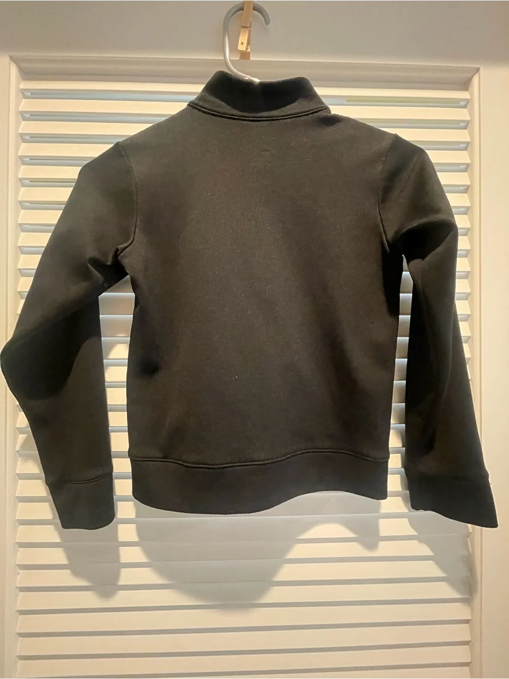 Nike Kids Black Dri-FIT Zip Front  Jacket